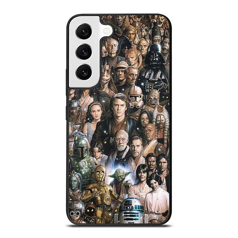 STAR WARS CHARACTERS ART Samsung Galaxy S22 Case