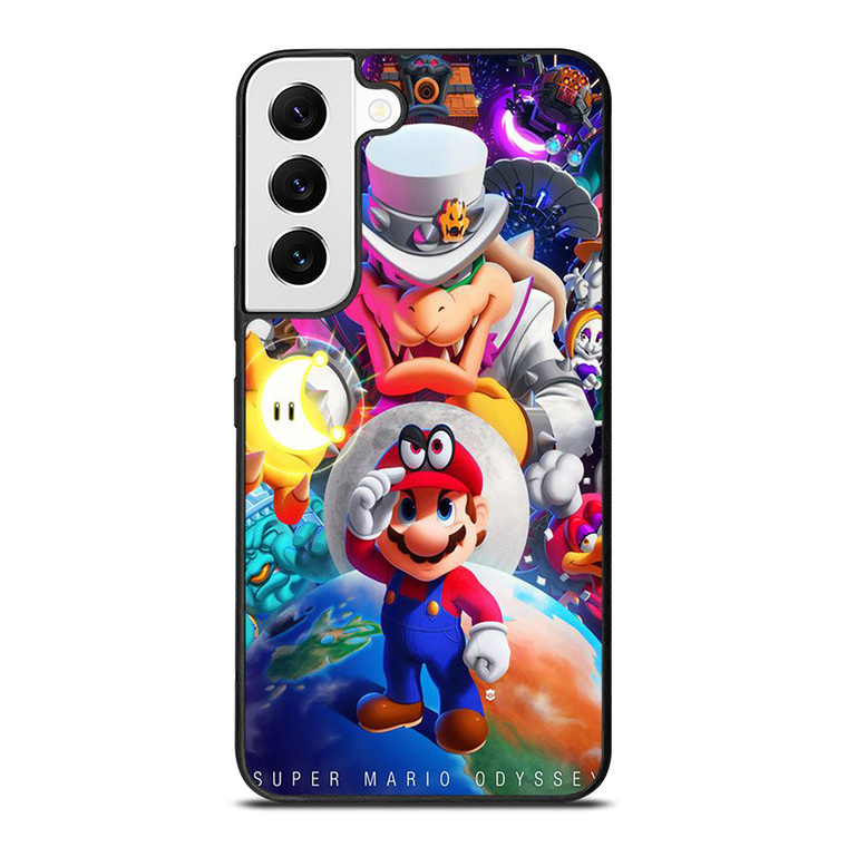 SUPER MARIO ODYSSEY GAME NINTENDO Samsung Galaxy S22 Case