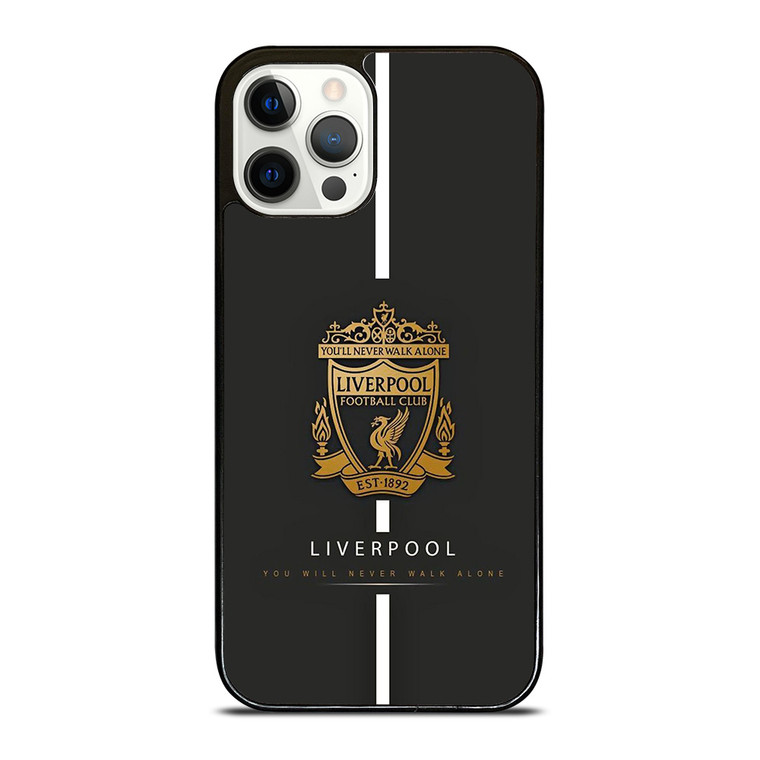 LIVERPOOL FC GOLDEN LOGO iPhone 12 Pro Case