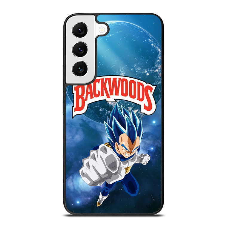 VEGETA DRAGON BALL BACKWOOD Samsung Galaxy S22 Case