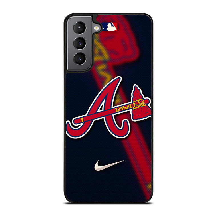 ATLANTA BRAVES MLB NIKE Samsung Galaxy S21 Ultra Case