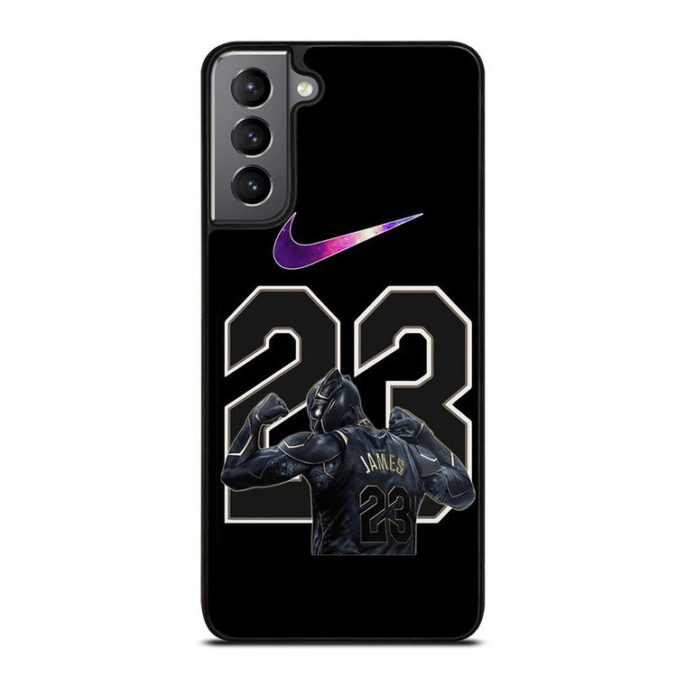 BLACK PANTHER LEBRON JAMES 23 Samsung Galaxy S21 Ultra Case