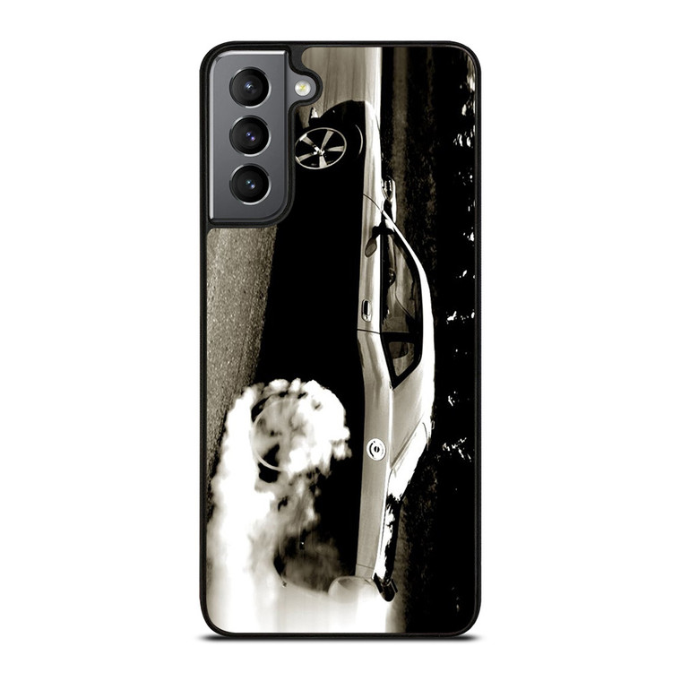 CHALLENGER BURNOUT Samsung Galaxy S21 Ultra Case