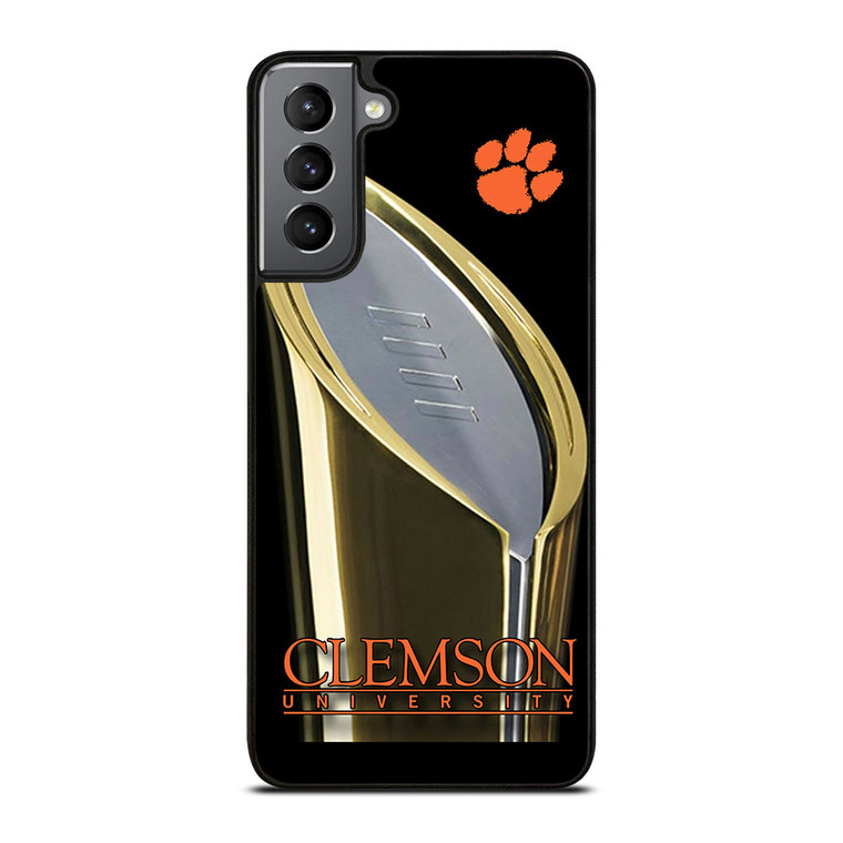 CLEMSON TIGERS CHAMPS Samsung Galaxy S21 Ultra Case