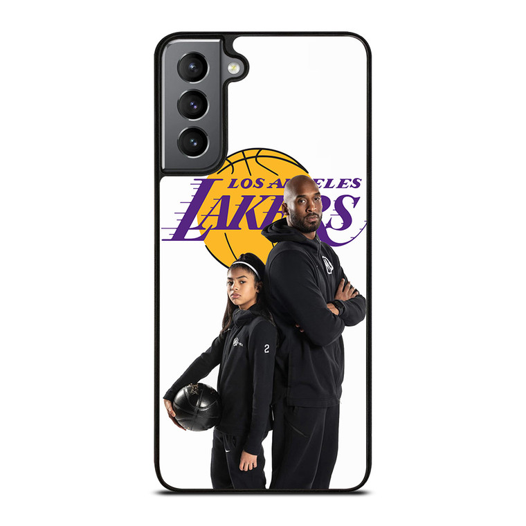 KOBE AND GIGI BRANT LA LAKERS Samsung Galaxy S21 Ultra Case