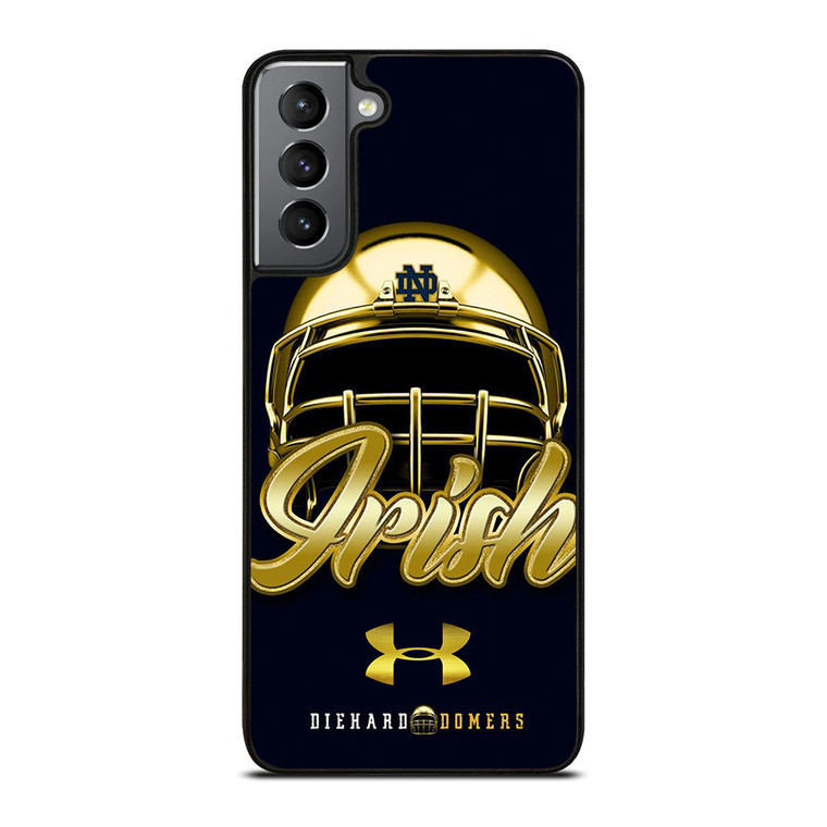 NOTRE DAME IRISH DIEHARD DOMERS Samsung Galaxy S21 Ultra Case