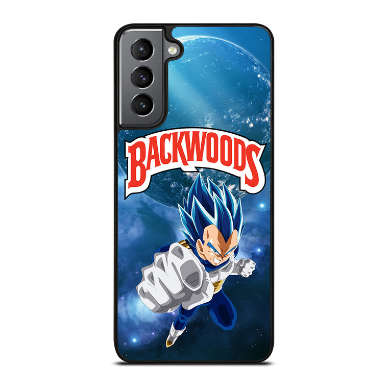 VEGETA DRAGON BALL BACKWOOD Samsung Galaxy S21 Ultra Case