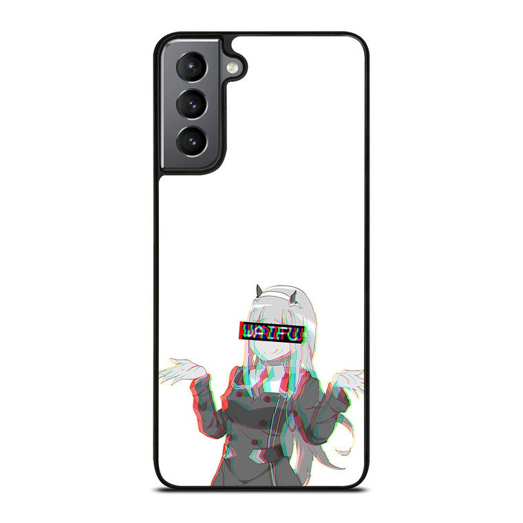 ZERO TWO DARLING IN THE FRANXX WAIFU Samsung Galaxy S21 Ultra Case