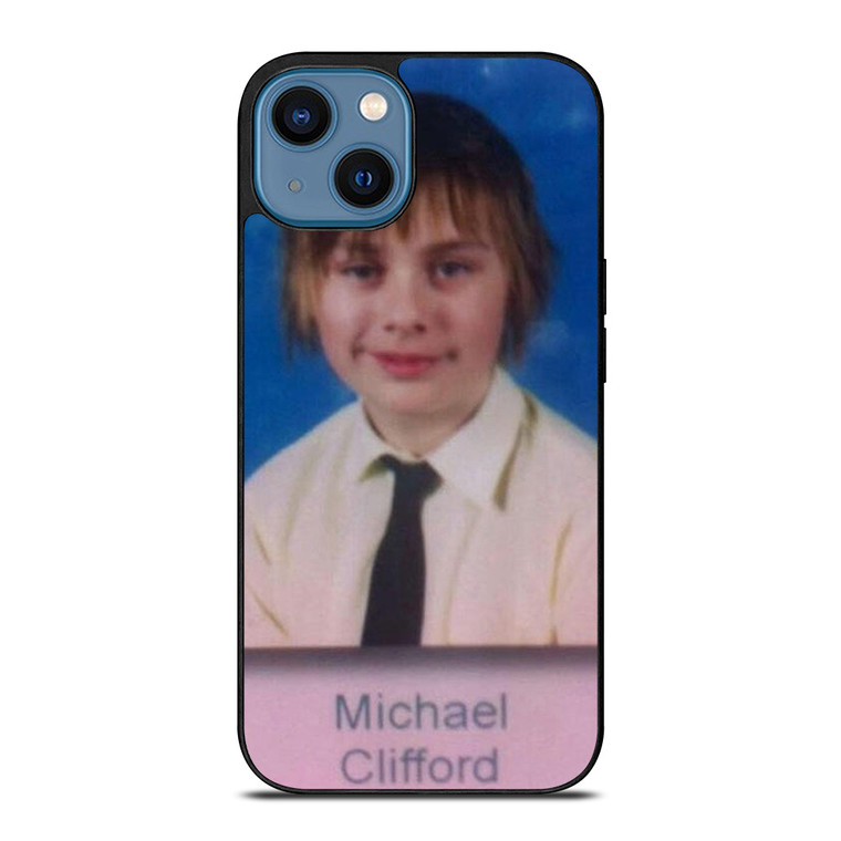 5SOS MICHAEL CLIFFORD iPhone 14 Case