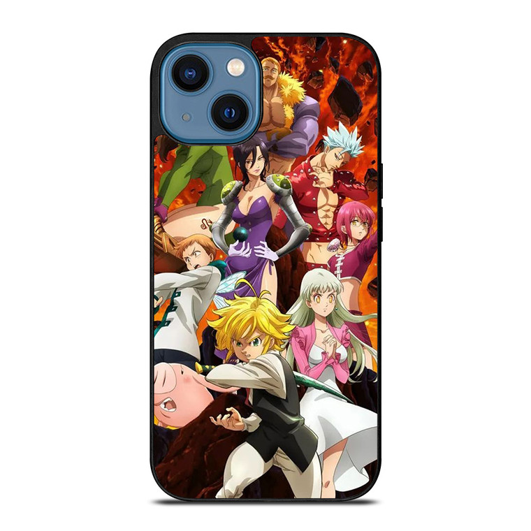 7 SEVEN DEADLY SINS DRAGON'S JUDGEMENT iPhone 14 Case
