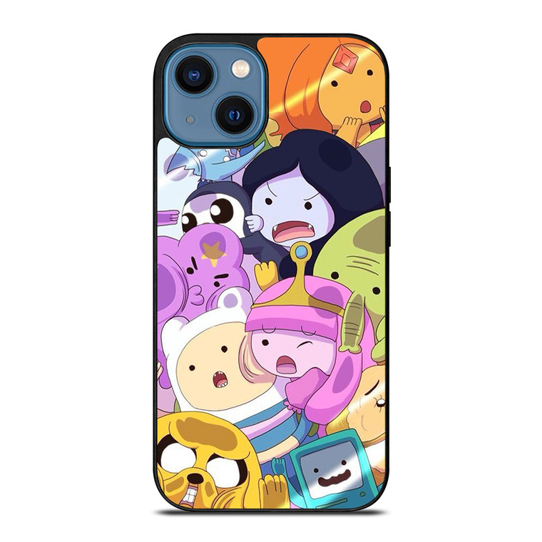 ADVENTURE TIME 3 iPhone 14 Case