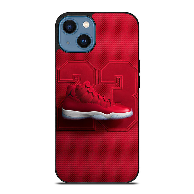AIR JORDAN SHOES 2 iPhone 14 Case
