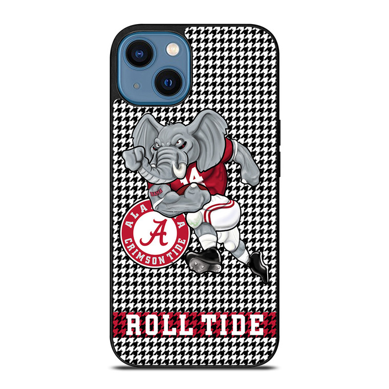 ALABAMA CRIMSON ROLL TIDE 2 iPhone 14 Case