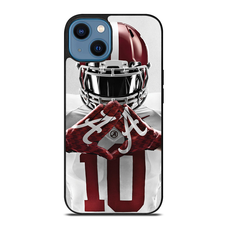 ALABAMA TIDE BAMA FOOTBALL iPhone 14 Case