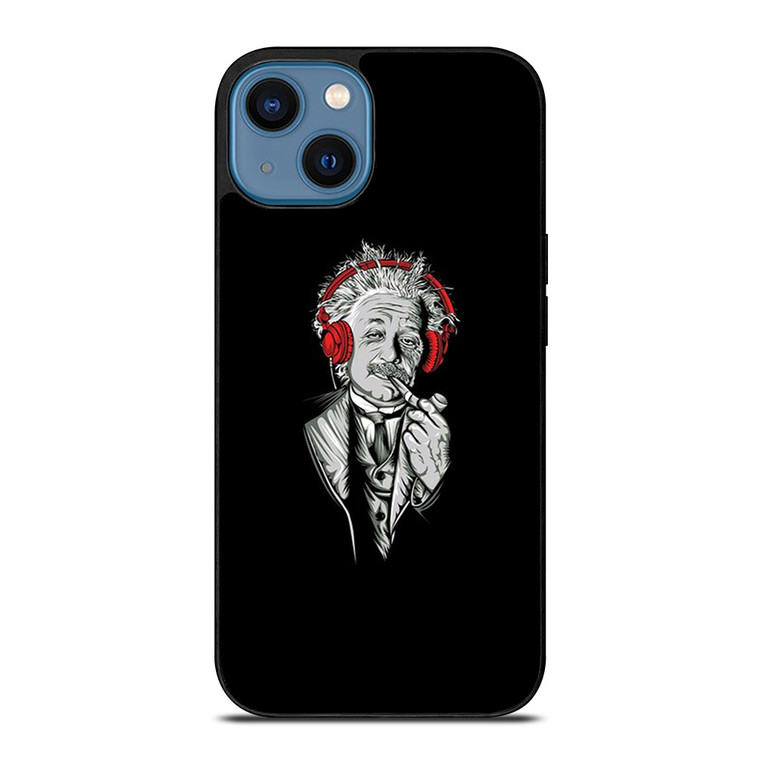 ALBERT EINSTEIN CARTOON iPhone 14 Case
