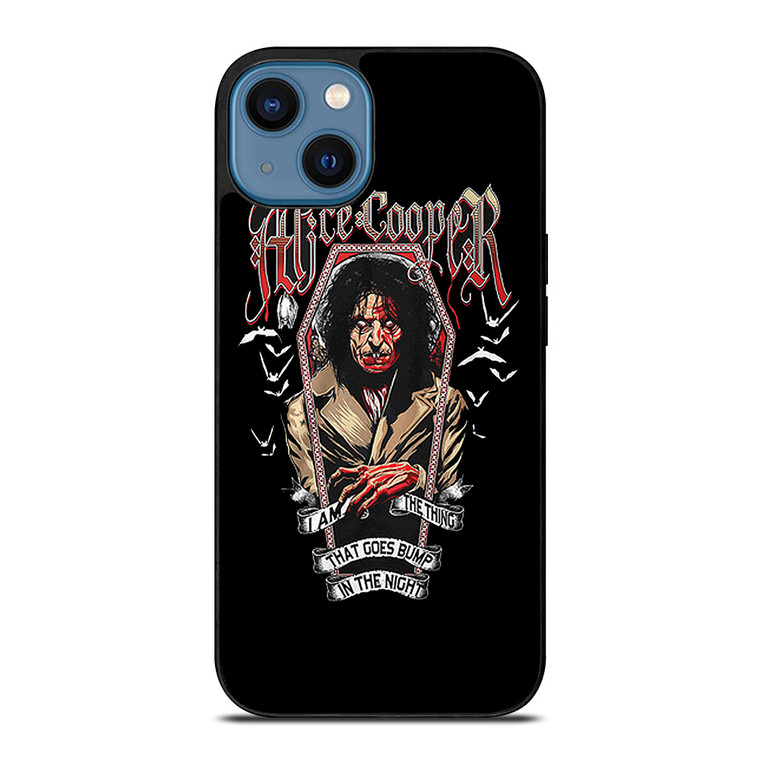 ALICE COOPER iPhone 14 Case