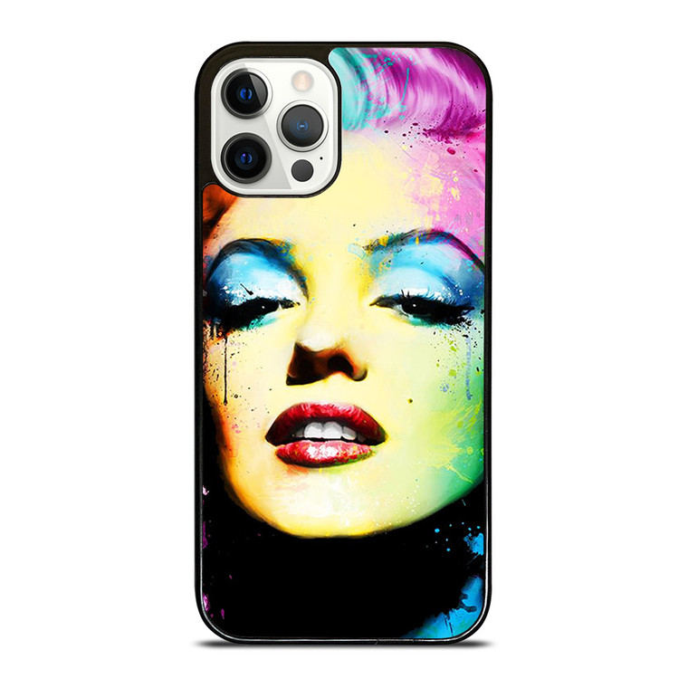 LOVELY MARILYN MONROE ARTWORK iPhone 12 Pro Case