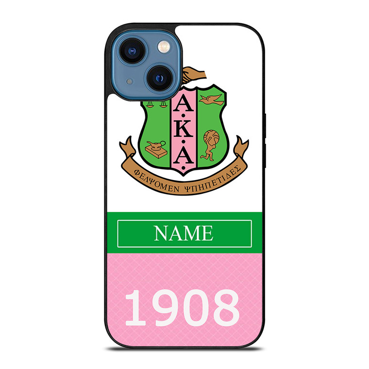 ALPHA KAPPA ALPHA 1908 iPhone 14 Case
