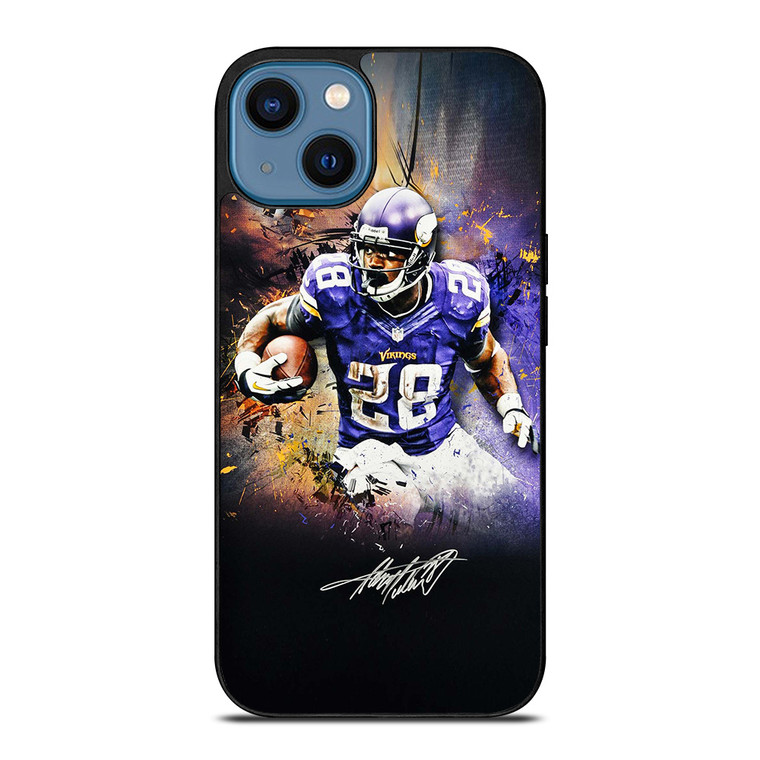 ANDRIAN PETERSON SIGNATURE iPhone 14 Case
