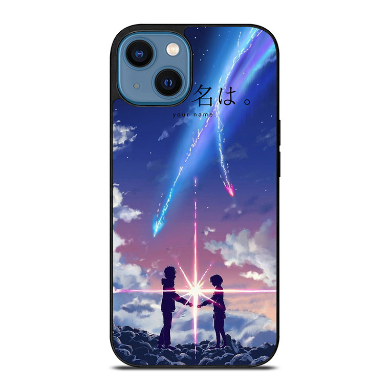 ANIME MOVIE YOUR NAME KIMI NO NAMAE WA SPARKLING COMET iPhone 14 Case