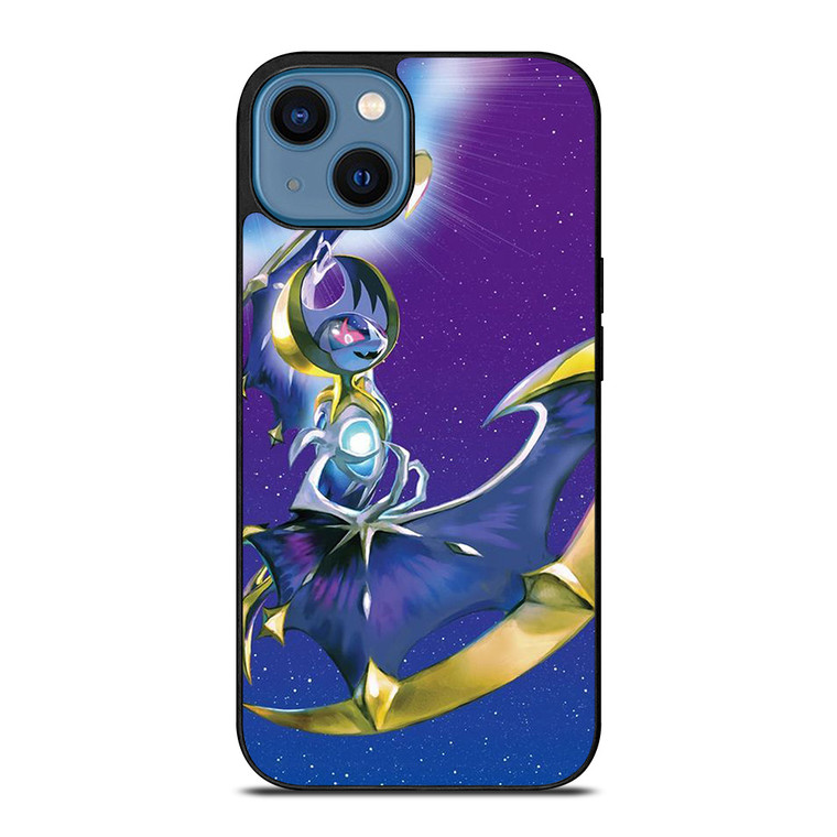 ANIME POKEMON DUN AND MOON LUNALA iPhone 14 Case