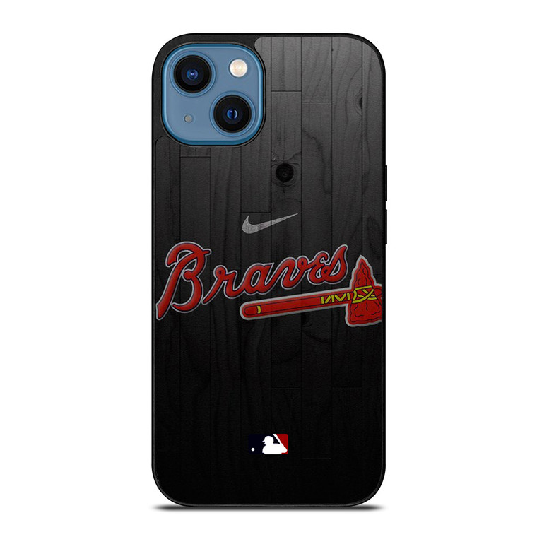 ATLANTA BRAVES MLB LOGO iPhone 14 Case