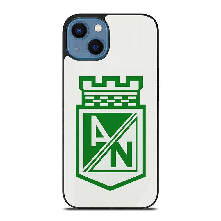 ATLETICO NACIONAL LOGO iPhone 14 Case