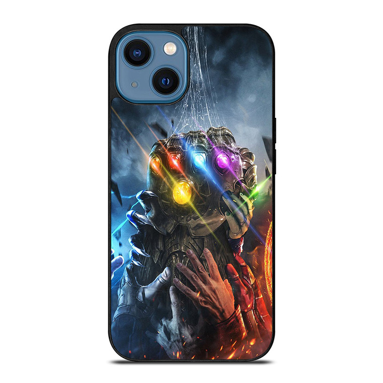 AVENGER INFINITY THANOS HAND iPhone 14 Case