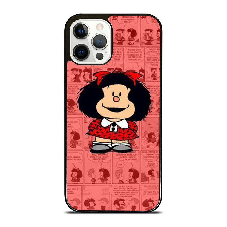 MAFALDA COMIC iPhone 12 Pro Case