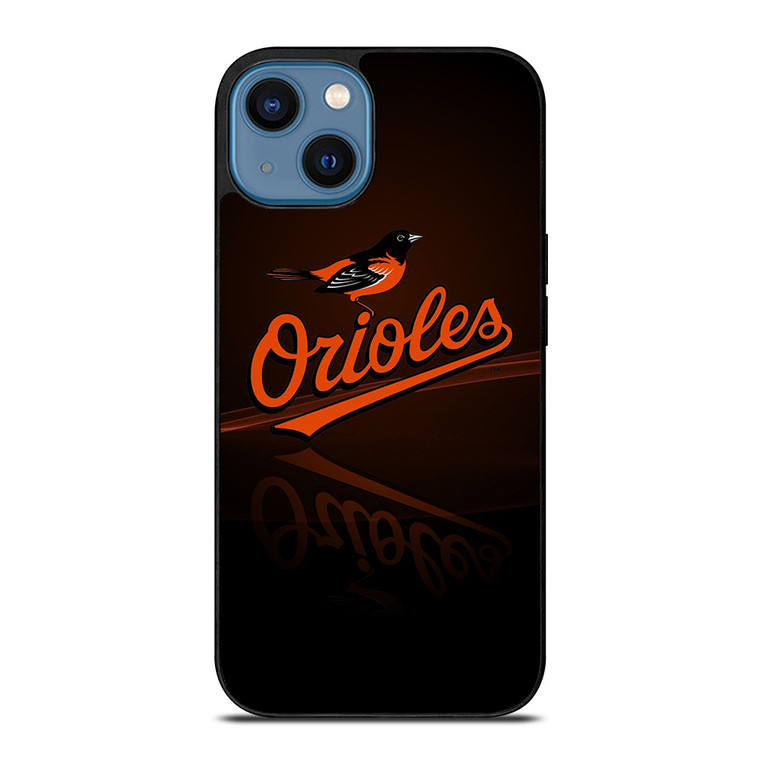 BALTIMORE ORIOLES LOGO iPhone 14 Case