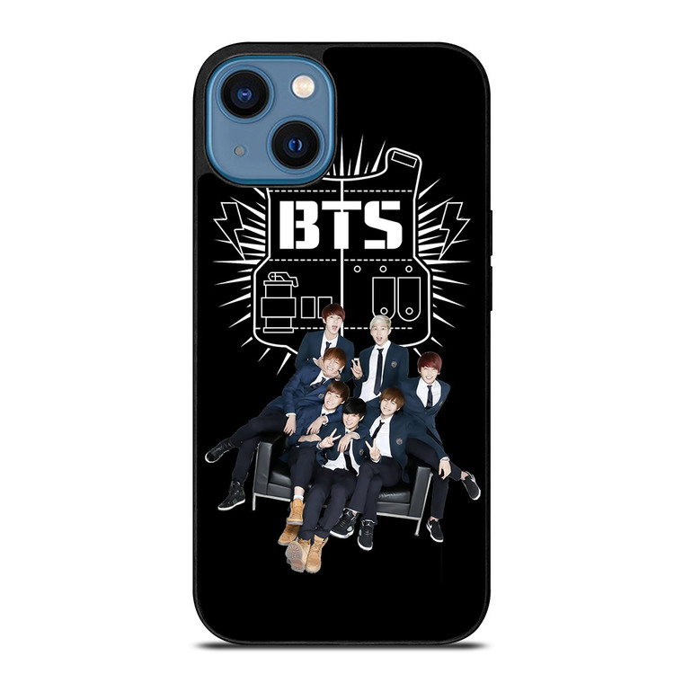 BANGTAN BOYS BTS FAMILY iPhone 14 Case