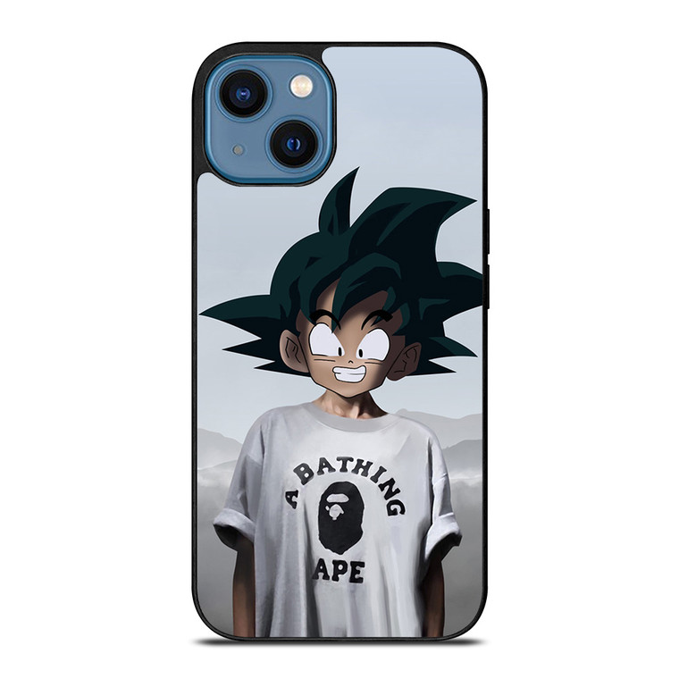 BAPE BATHING APE GOKU DRAGON BALL iPhone 14 Case