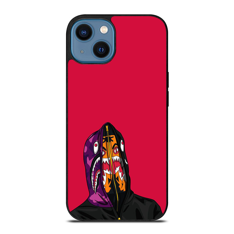 BAPE SHARK ICON iPhone 14 Case