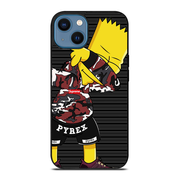BART SIMPSONS DAB iPhone 14 Case BART SIMPSONS DAB iPhone 14 Case