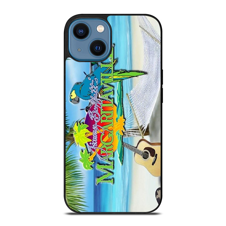 BEACH JIMMY BUFFET MARGARITAVILLE 3 iPhone 14 Case BEACH JIMMY BUFFET MARGARITAVILLE 3 iPhone 14 Case