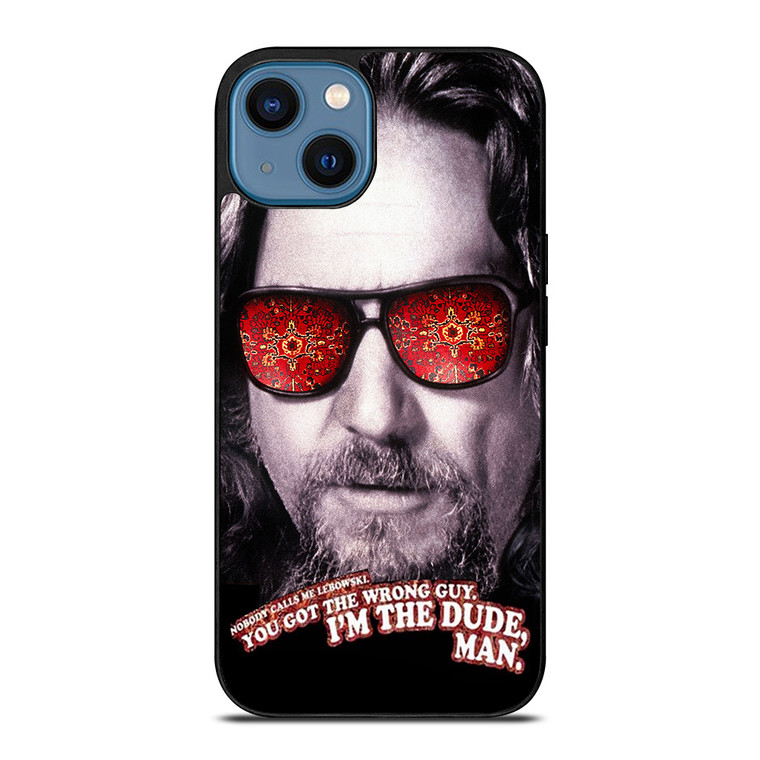 Big Lebowski Dude iPhone 14 Case