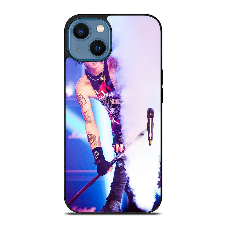 BLACK VEIL BRIDES ANDY BIERSACK iPhone 14 Case