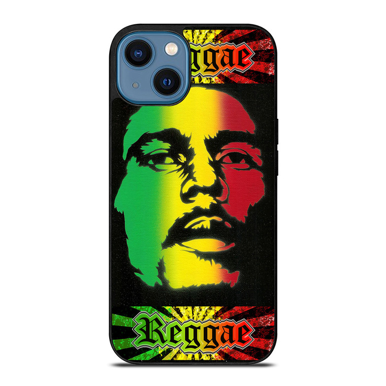 BOB MARLEY RASTA iPhone 14 Case