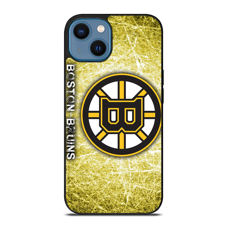 BOSTON BRUINS LOGO iPhone 14 Case