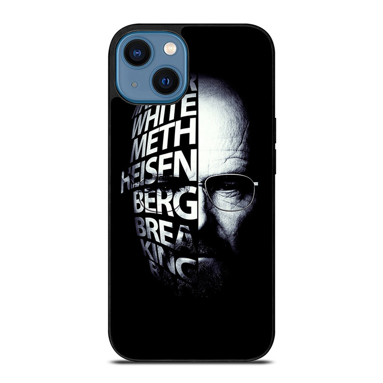 BREAKING BAD HEISENBERG iPhone 14 Case BREAKING BAD HEISENBERG iPhone 14 Case