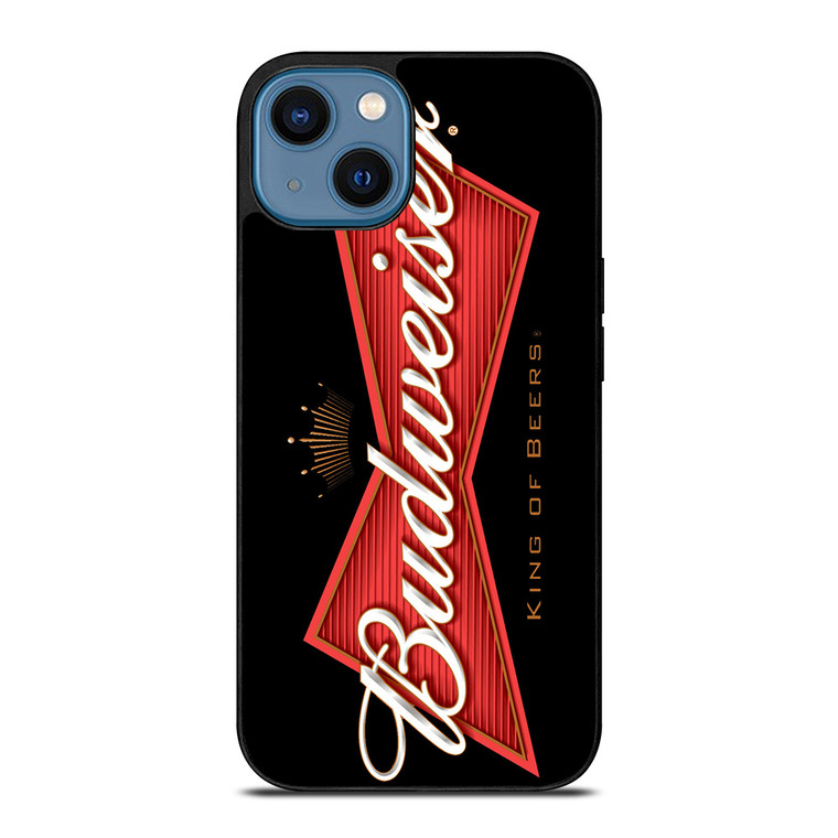 BUDWEISER KING OF BEERS iPhone 14 Case