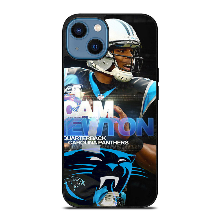 CAM NEWTON CAROLINA PANTHERS 2 iPhone 14 Case