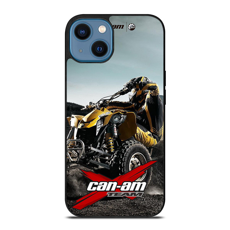 CAN-AM ATV MOTORCROSS iPhone 14 Case