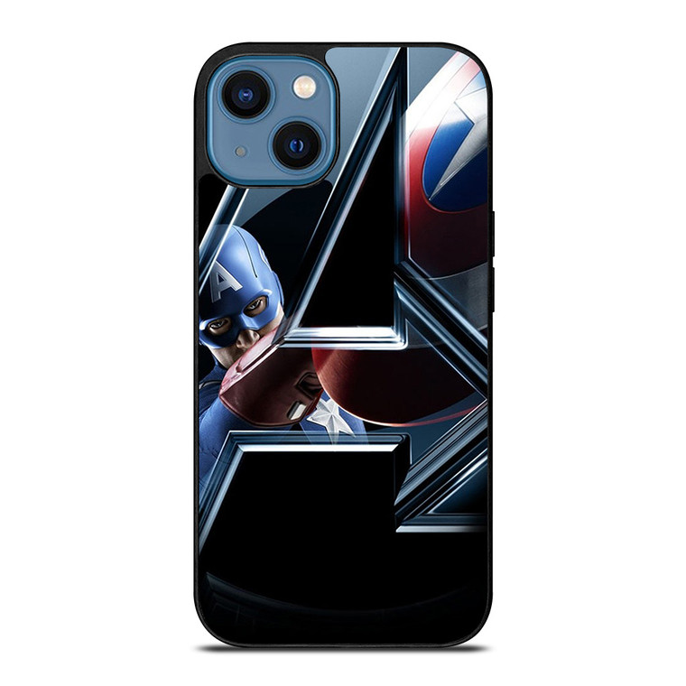 CAPTAIN AMERICA IN THE AVENGERS iPhone 14 Case