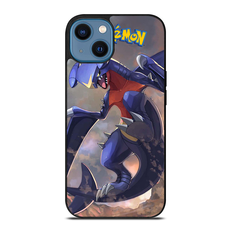 CARTOON POKEMON GARCHOPM iPhone 14 Case
