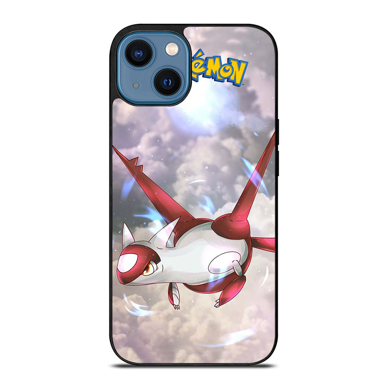 CARTOON POKEMON LATIAS iPhone 14 Case