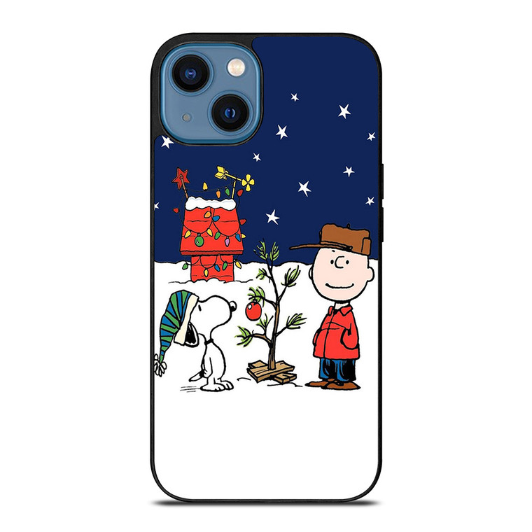 CHARLIE BROWN PEANUTS COMICS SNOOPY iPhone 14 Case