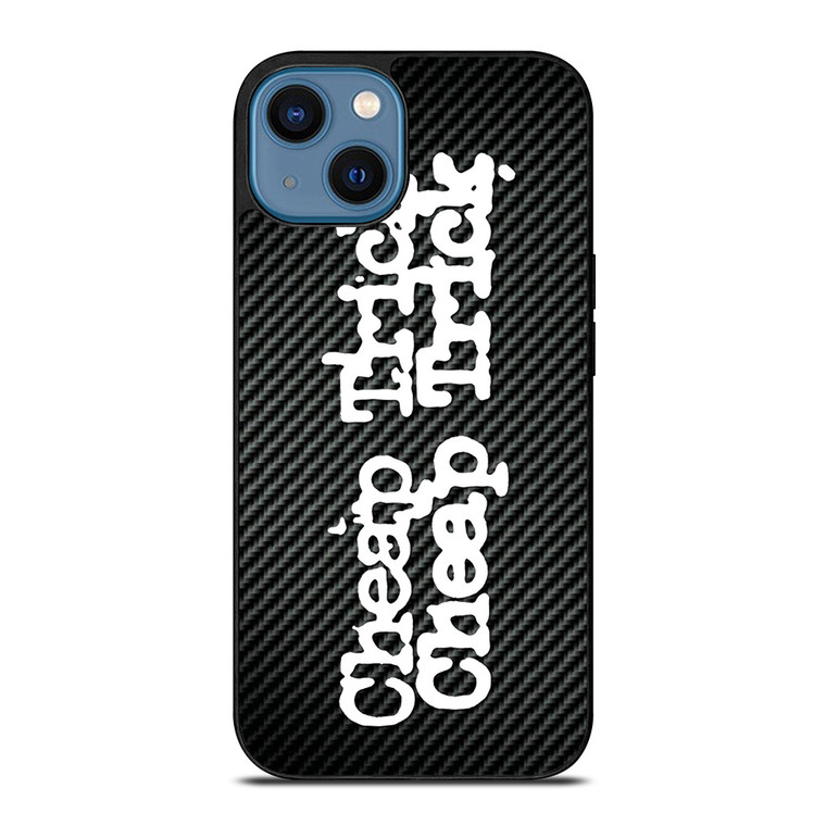 CHEAP TRICK BAND LOGO iPhone 14 Case CHEAP TRICK BAND LOGO iPhone 14 Case