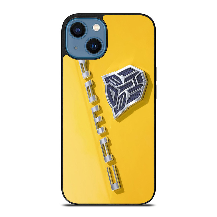 CHEVROLET CAMARO TRANSFORMERS iPhone 14 Case CHEVROLET CAMARO TRANSFORMERS iPhone 14 Case