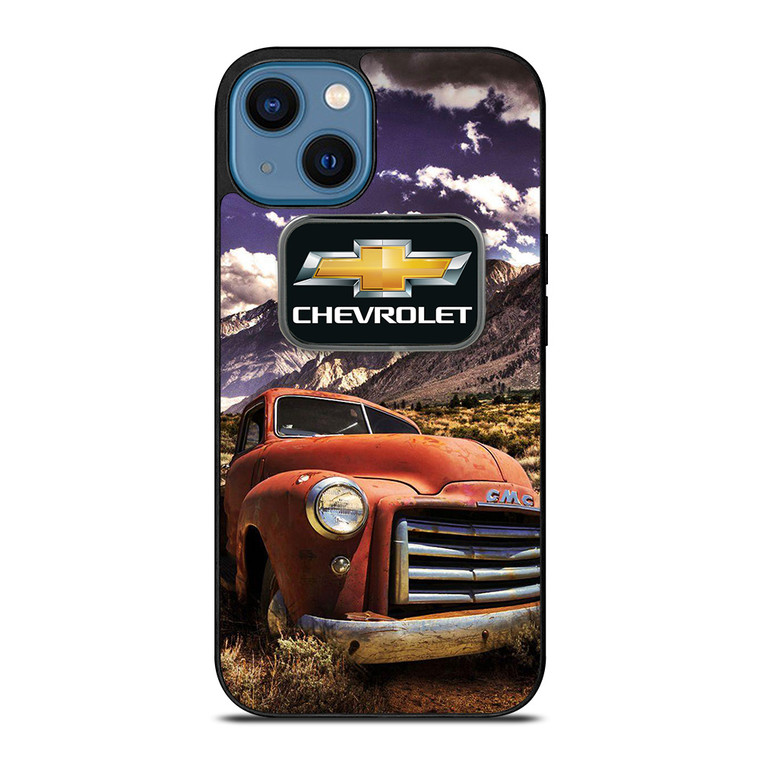 CHEVY CLASSIC TRUCK iPhone 14 Case